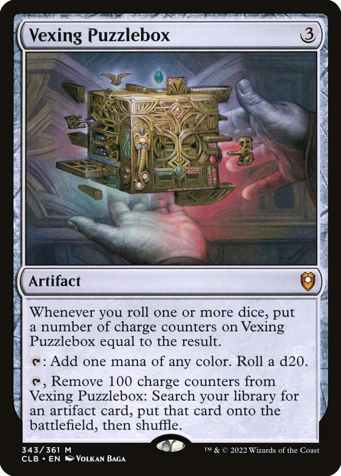 Vexing Puzzlebox (Commander Legends: Battle for Baldur's Gate)  | Good Games North
