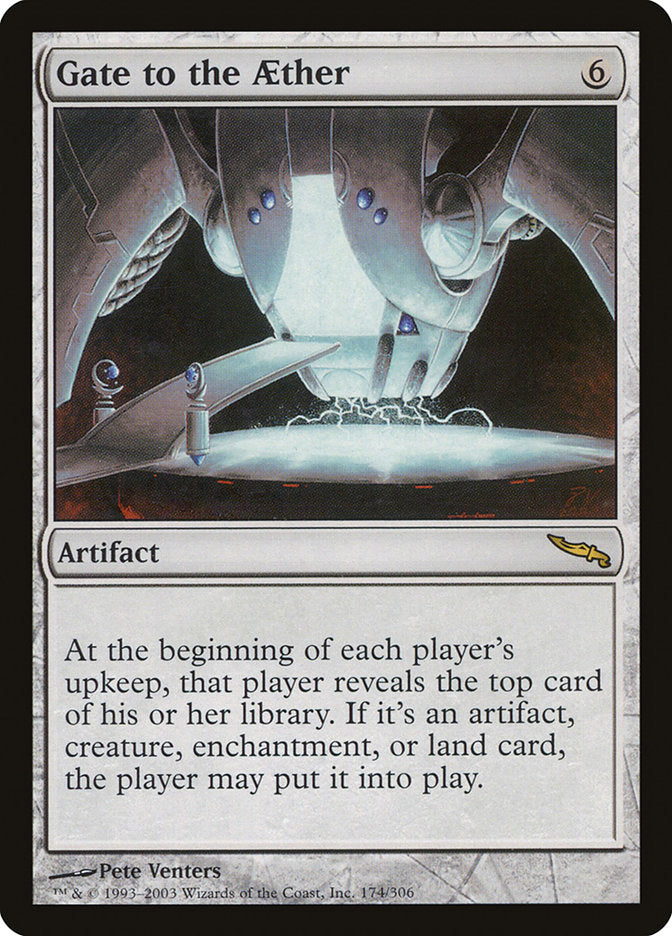 Gate to the Aether 174/306 (Mirrodin)  | Good Games North