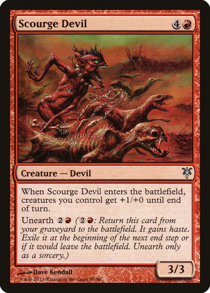 Scourge Devil [Duel Decks: Sorin vs. Tibalt] | Good Games North