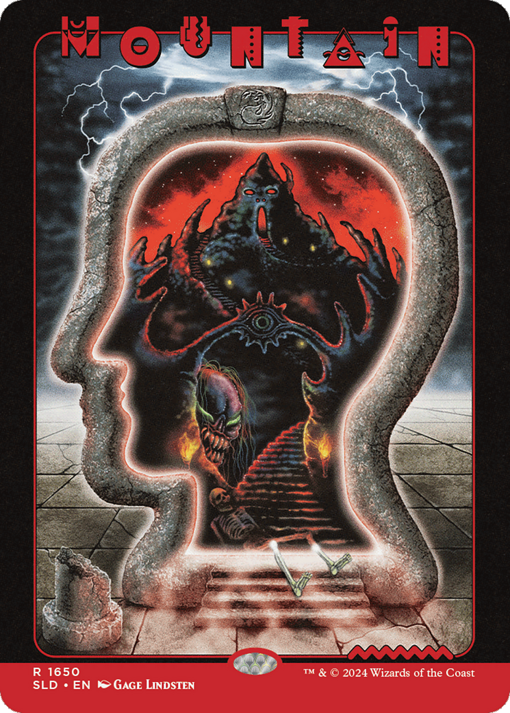Mountain (1650) (Rainbow Foil) [Secret Lair Drop Series] | Good Games North
