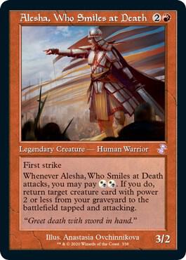 Alesha, Who Smiles at Death 338/289 (Time Spiral: Remastered)  | Good Games North
