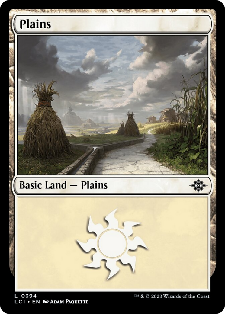 Plains (0394) [The Lost Caverns of Ixalan] | Good Games North