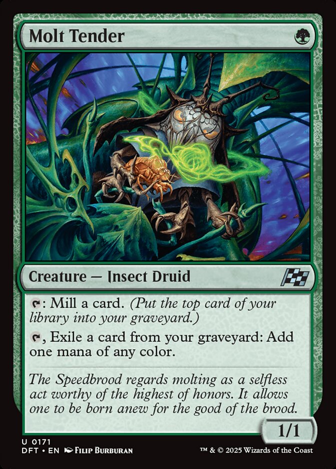 Molt Tender 171 (Aetherdrift)  - Foil | Good Games North