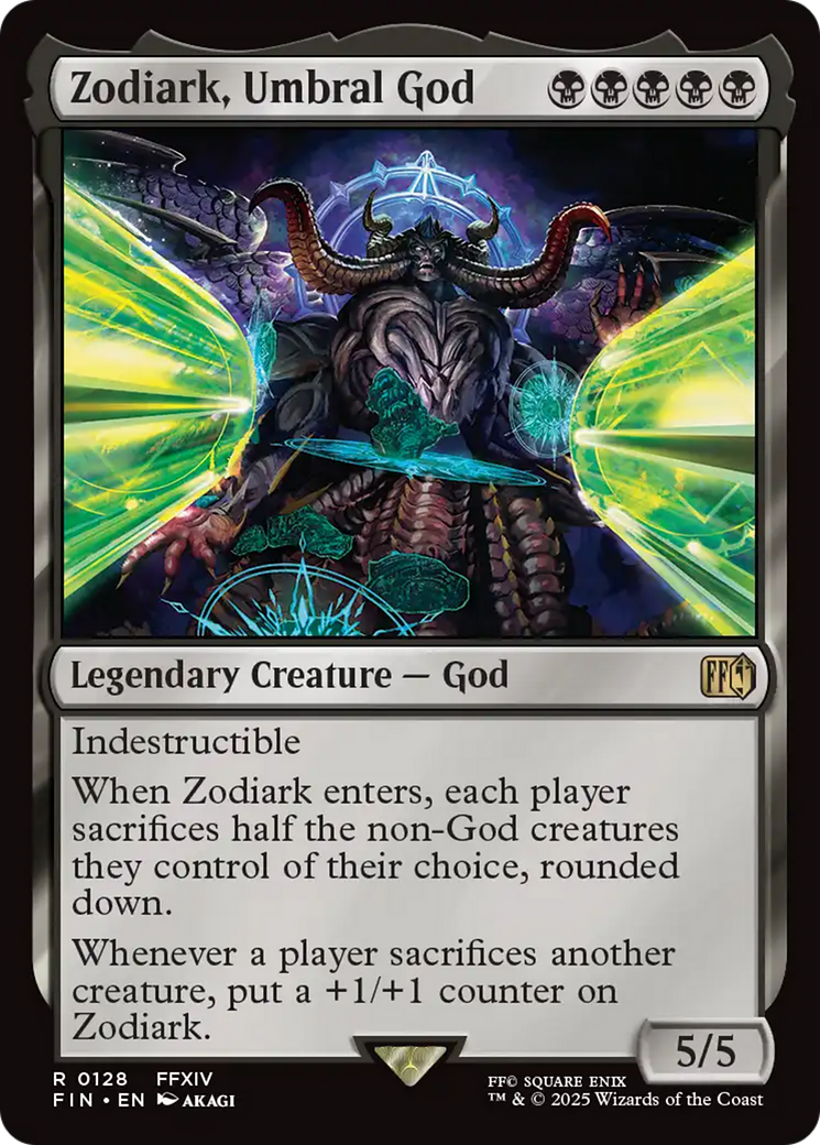 Zodiark, Umbral God [FINAL FANTASY] | Good Games North