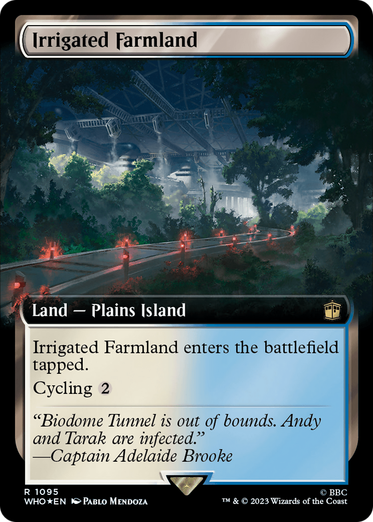 Irrigated Farmland (Extended Art) (Surge Foil) [Doctor Who] | Good Games North