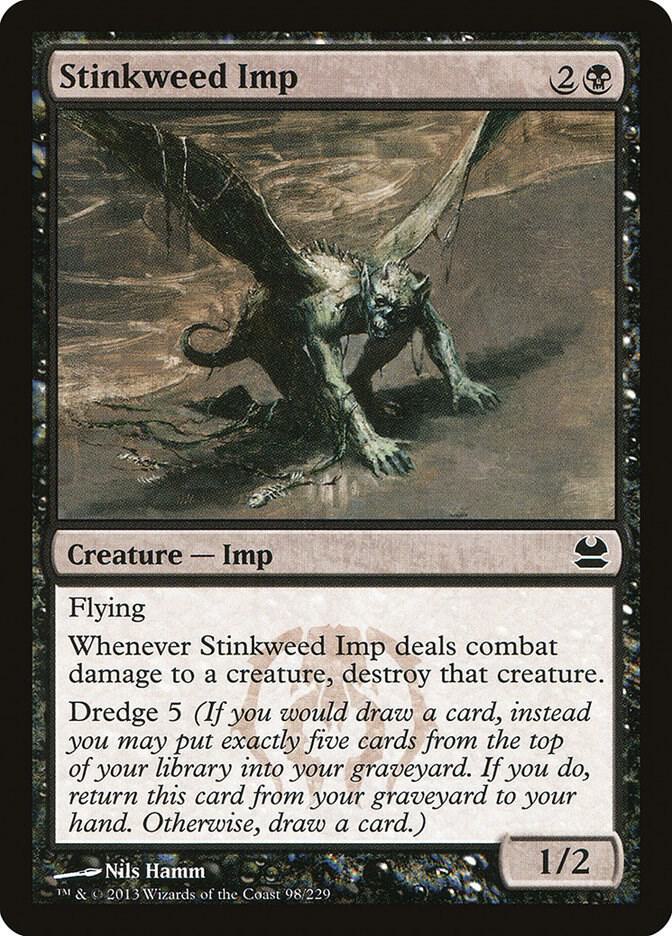 Stinkweed Imp 98 (Modern Masters)  - Foil | Good Games North
