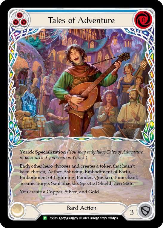 Tales of Adventure [LSS005] (Promo)  Rainbow Foil | Good Games North