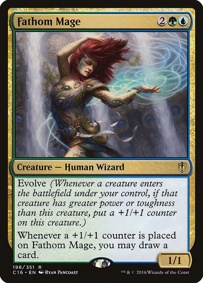 Fathom Mage 198/351 (Commander 2016)  | Good Games North
