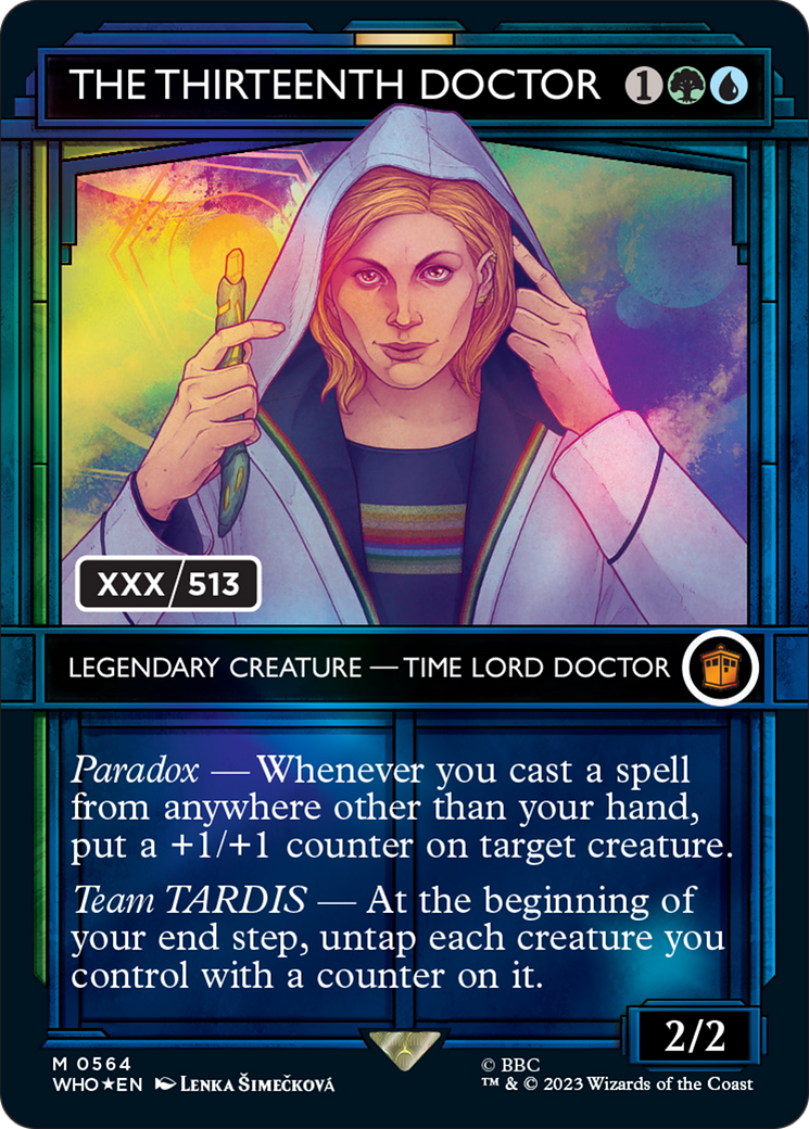 The Thirteenth Doctor (Serialized) [Doctor Who] | Good Games North