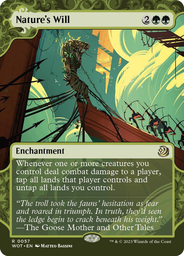 Natures Will (Wilds of Eldraine: Enchanting Tales)  | Good Games North