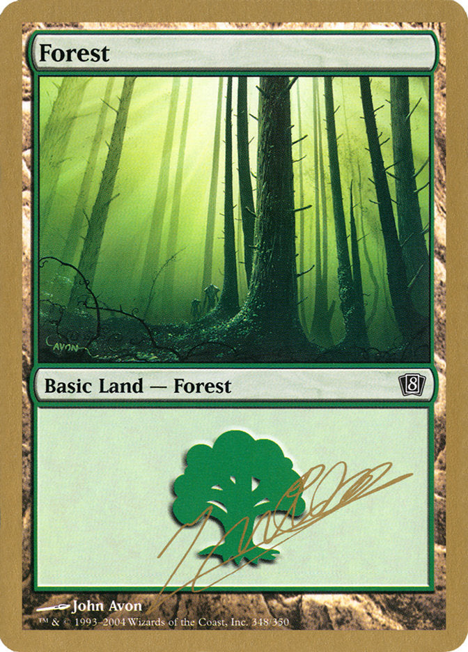 Forest (jn348) (Julien Nuijten) [World Championship Decks 2004] | Good Games North