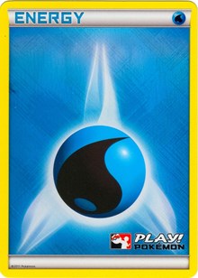 Water Energy (2011 Play Pokemon Promo) [League & Championship Cards] | Good Games North