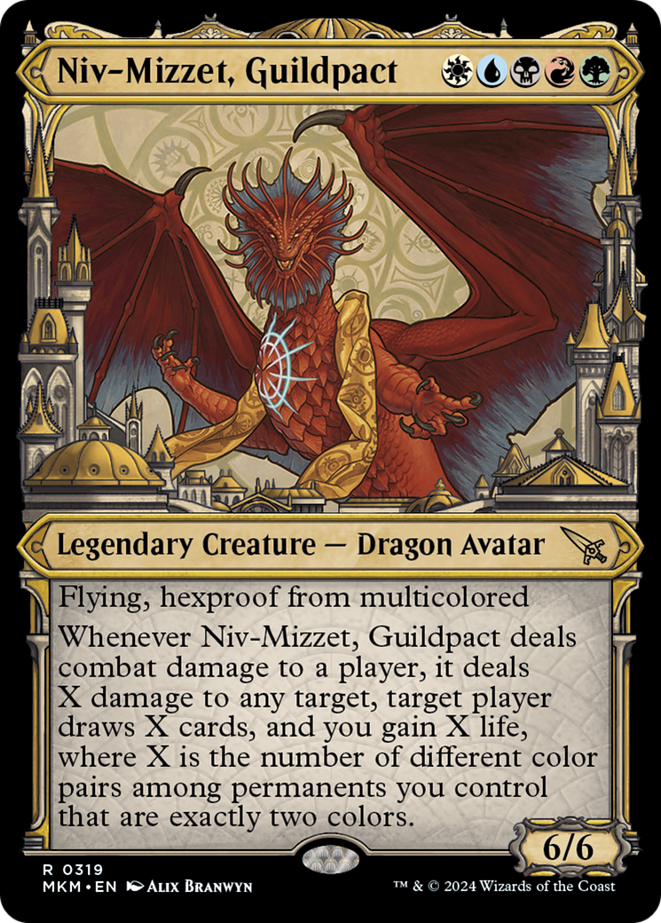 Niv-Mizzet, Guildpact (Showcase) (319) [Murders at Karlov Manor] | Good Games North