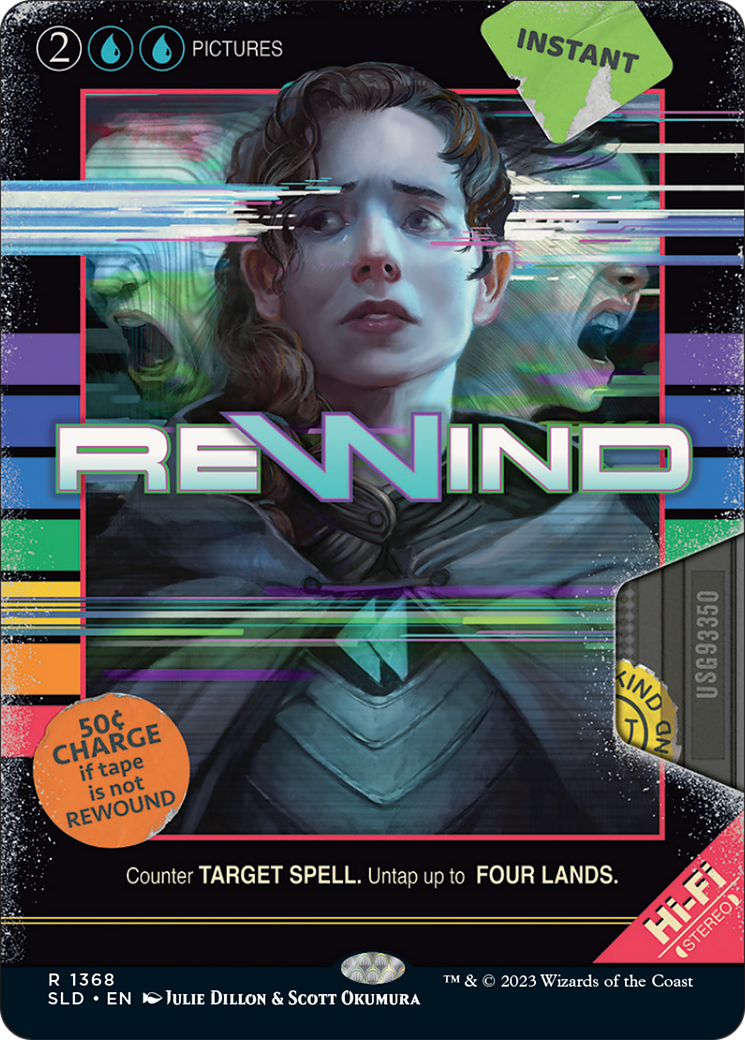 Rewind [Secret Lair Drop Series] | Good Games North