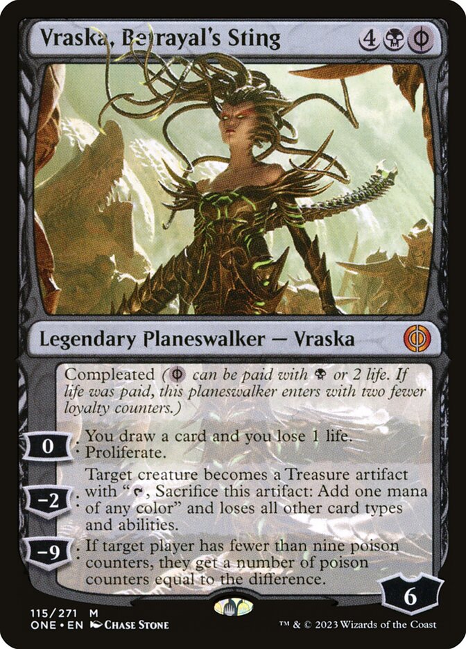 Vraska, Betrayal's Sting (Phyrexia: All Will Be One)  | Good Games North