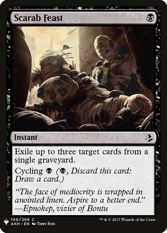 Scarab Feast [Mystery Booster] | Good Games North