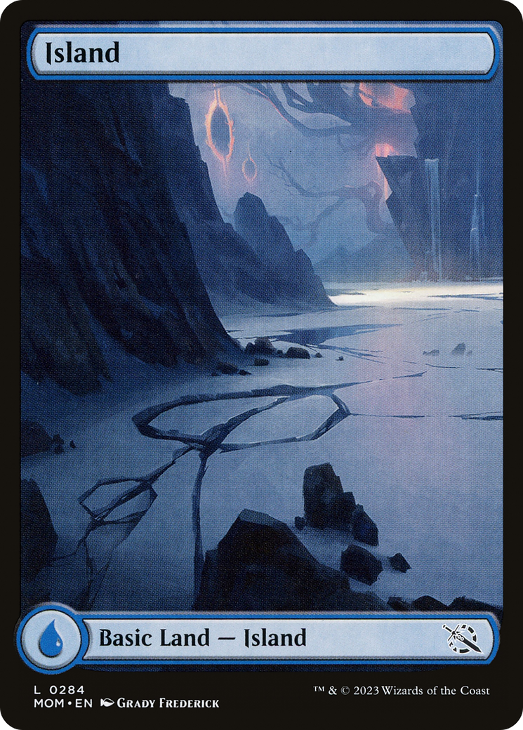 Island (284) [March of the Machine] | Good Games North