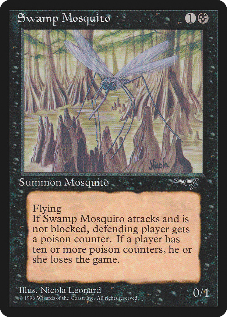 Swamp Mosquito (Facing Forward) [Alliances] | Good Games North