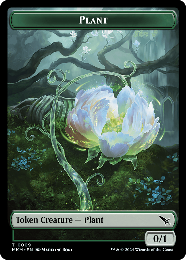 Thopter (0020) // Plant Double-Sided Token [Murders at Karlov Manor Tokens] | Good Games North