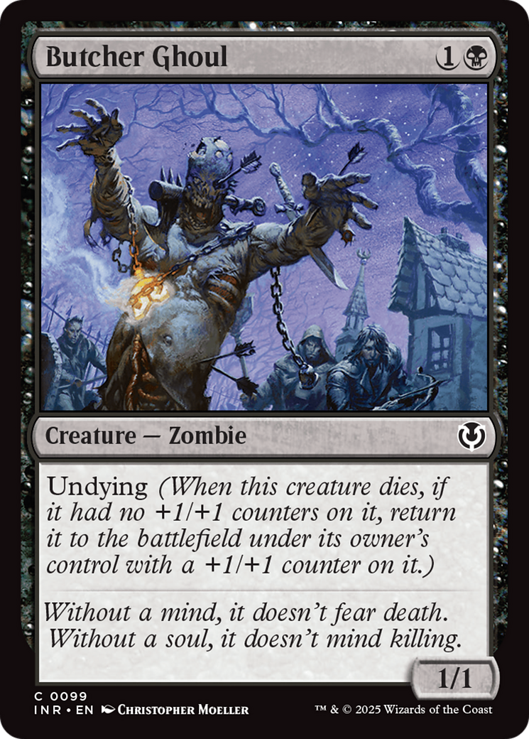 Butcher Ghoul [Innistrad Remastered] | Good Games North