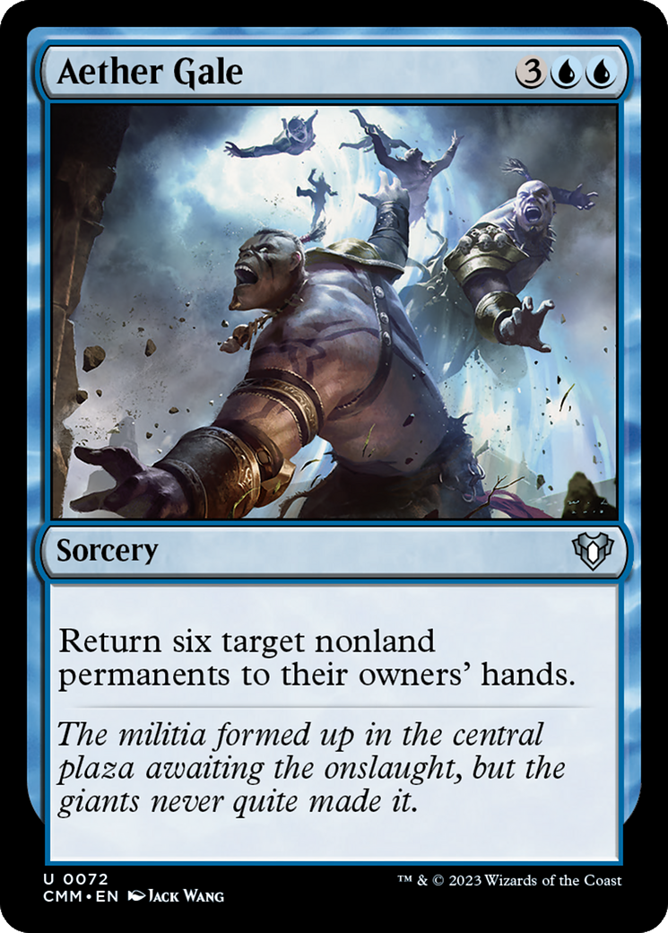 Aether Gale [Commander Masters] | Good Games North