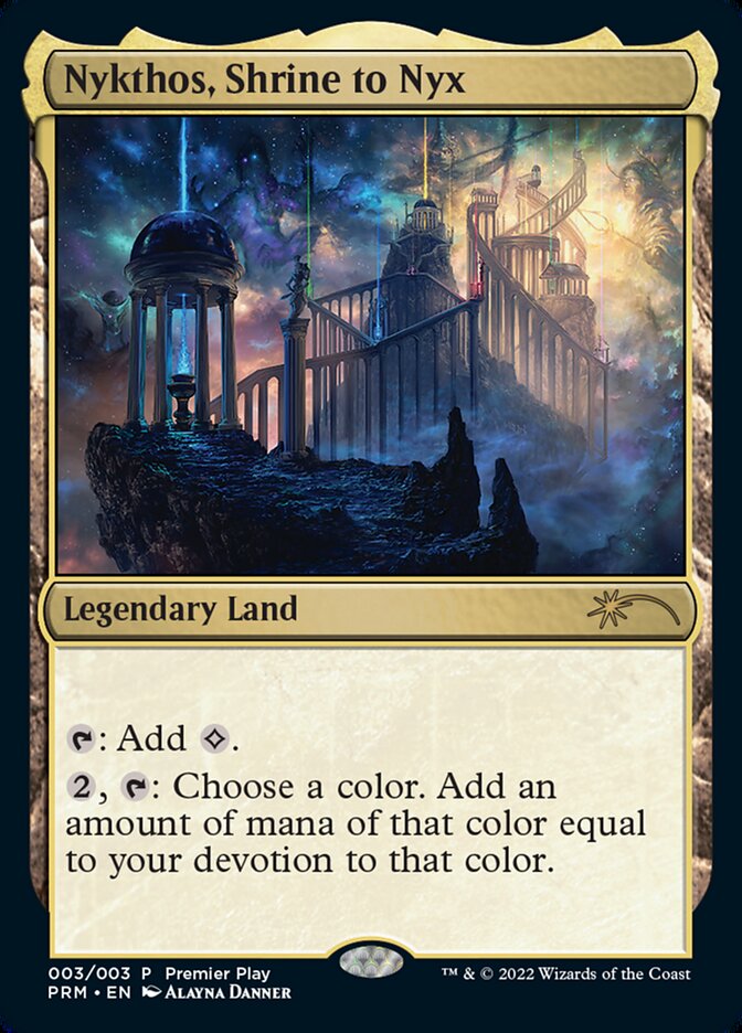 Nykthos, Shrine to Nyx [Pro Tour Promos] | Good Games North