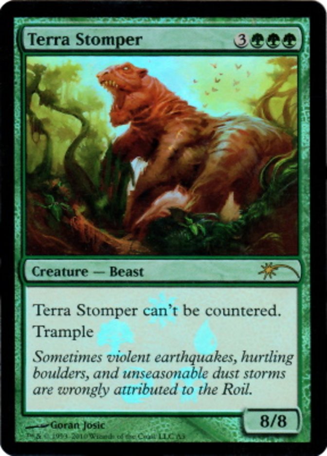 Terra Stomper [Resale Promos] | Good Games North