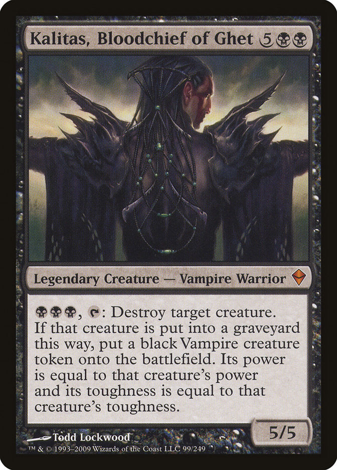 Kalitas, Bloodchief of Ghet (Zendikar)  | Good Games North