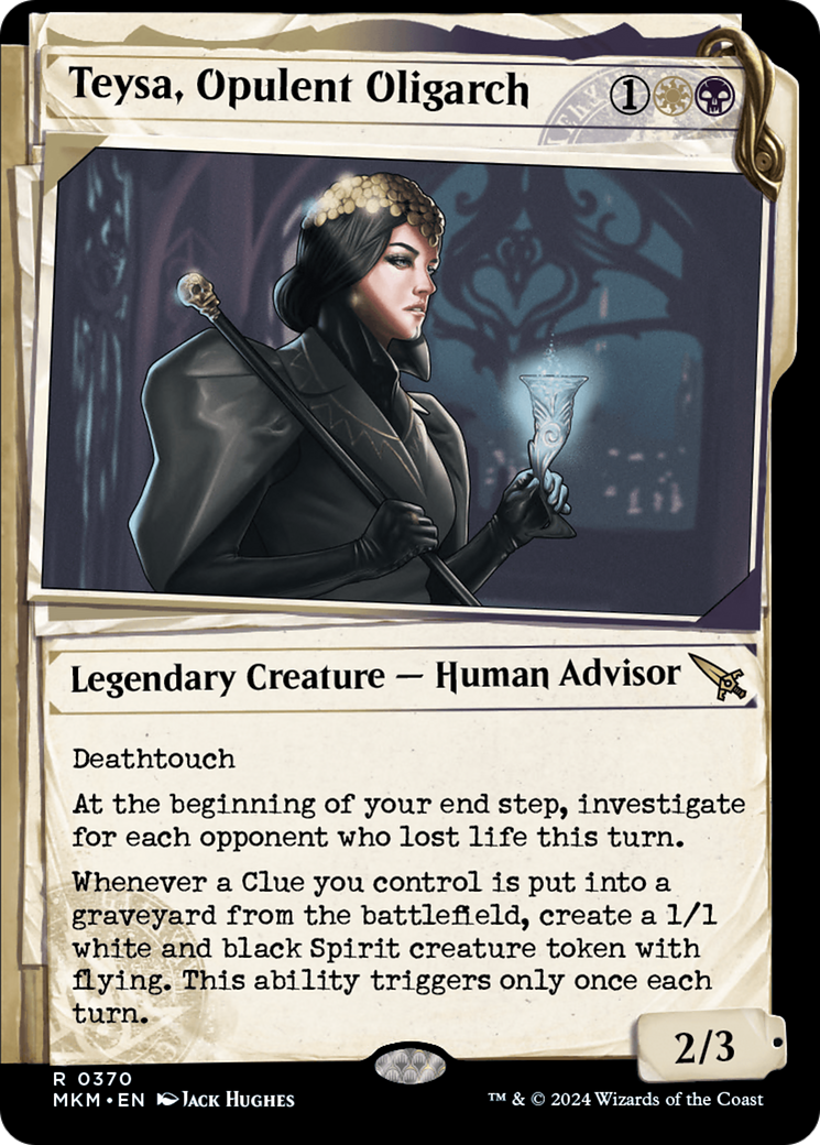 Teysa, Opulent Oligarch (Showcase) (0370) [Murders at Karlov Manor] | Good Games North