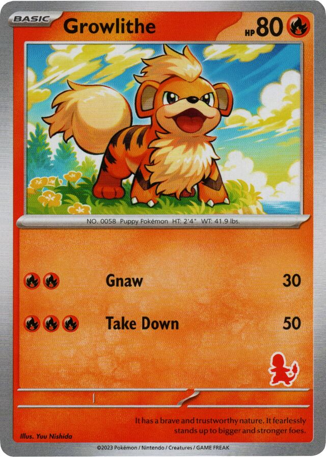 Growlithe [My First Battle] | Good Games North