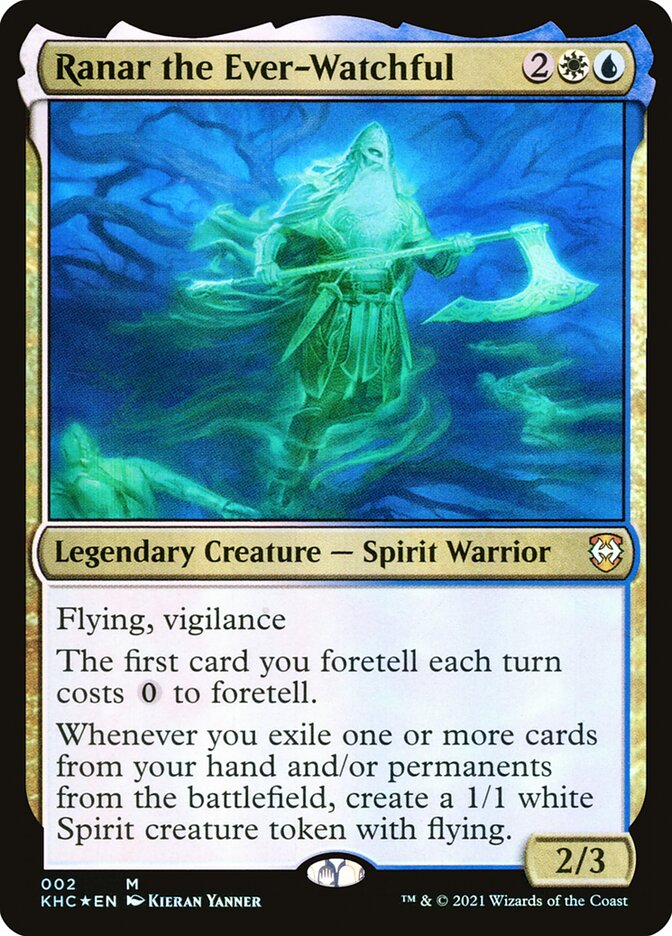 Ranar the Ever-Watchful (Commander: Kaldheim)  - Foil | Good Games North