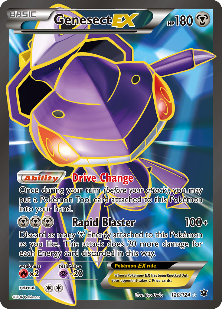 Genesect EX (120/124) [XY: Fates Collide] | Good Games North