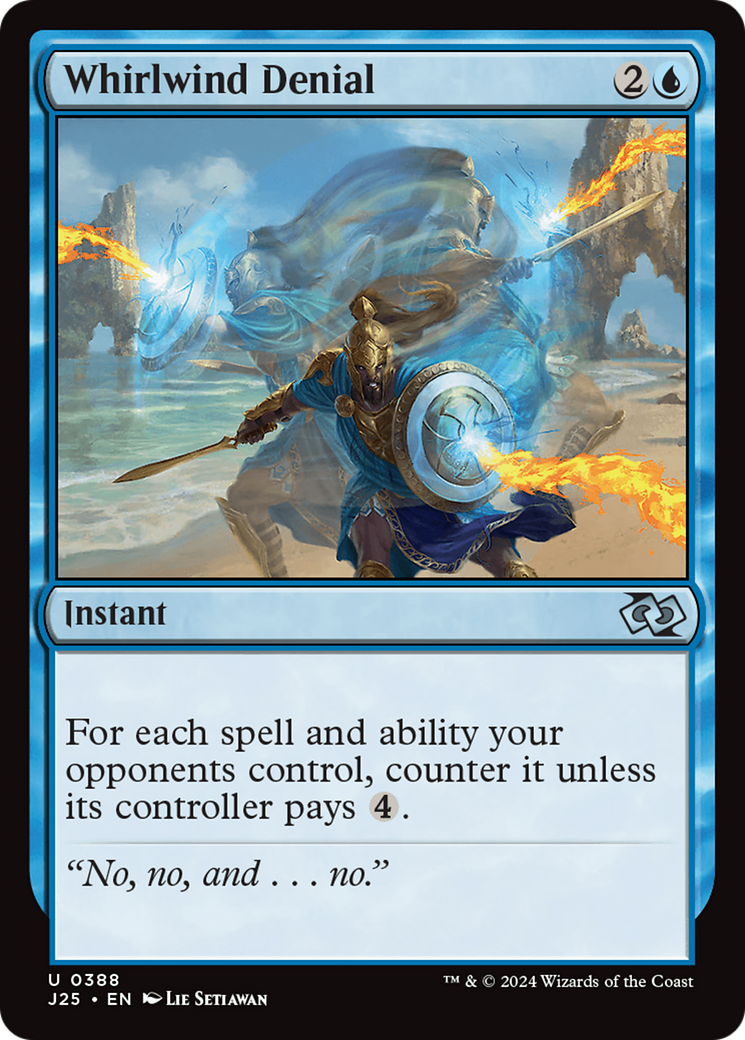 Whirlwind Denial [Foundations Jumpstart] | Good Games North