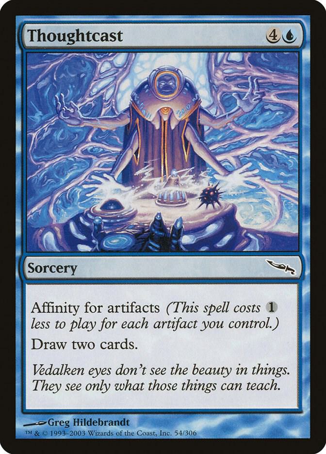 Thoughtcast (Mirrodin)  - Foil | Good Games North
