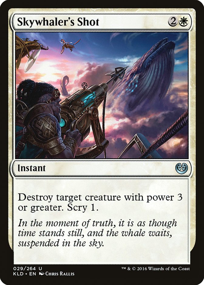 Skywhaler's Shot [Kaladesh] | Good Games North