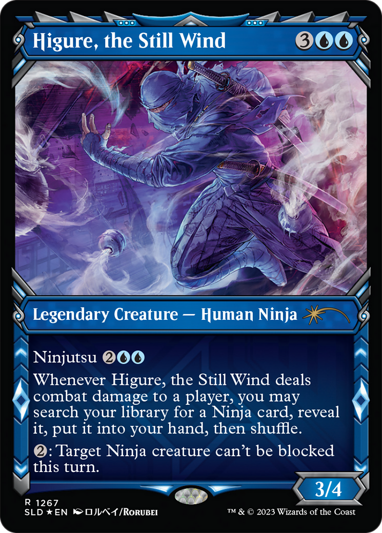Higure, the Still Wind (Halo Foil) [Secret Lair Drop Series] | Good Games North