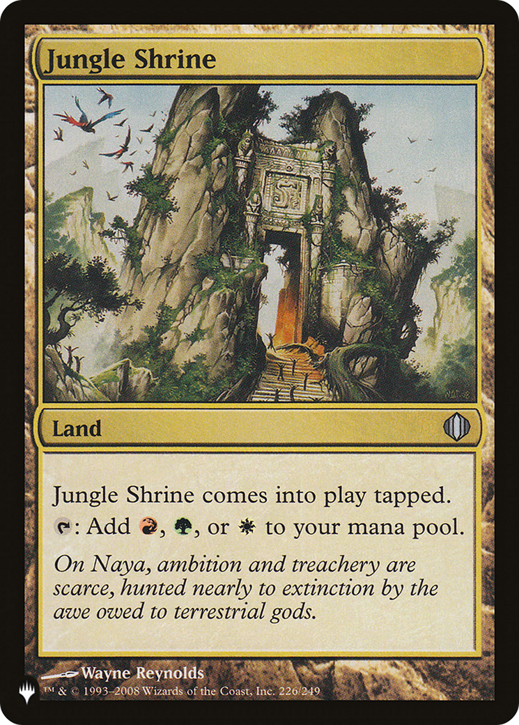 Jungle Shrine [Secret Lair: From Cute to Brute] | Good Games North