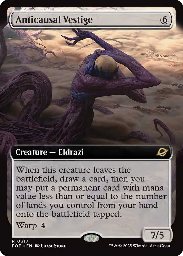 Anticausal Vestige (Extended Art) [Edge of Eternities] | Good Games North