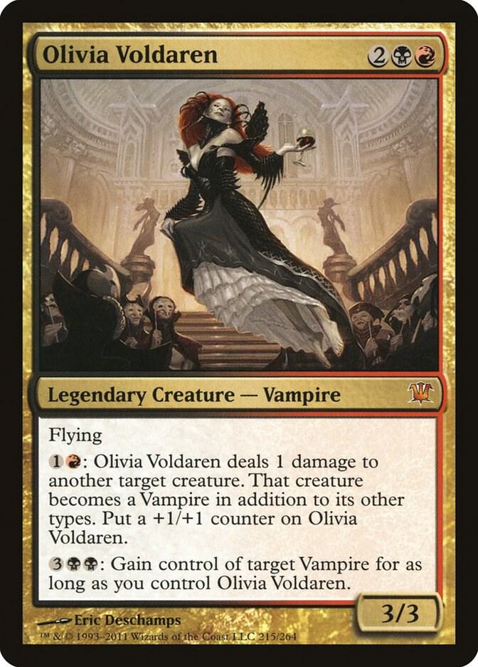 Olivia Voldaren 215/264 (Innistrad)  | Good Games North