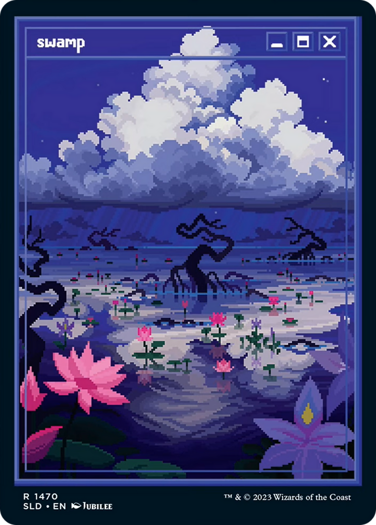 Swamp (1470) [Secret Lair Drop Series] | Good Games North