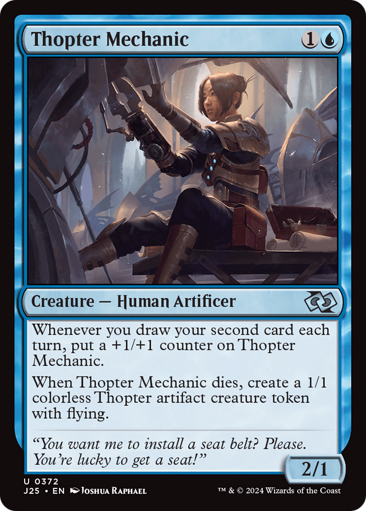 Thopter Mechanic [Foundations Jumpstart] | Good Games North