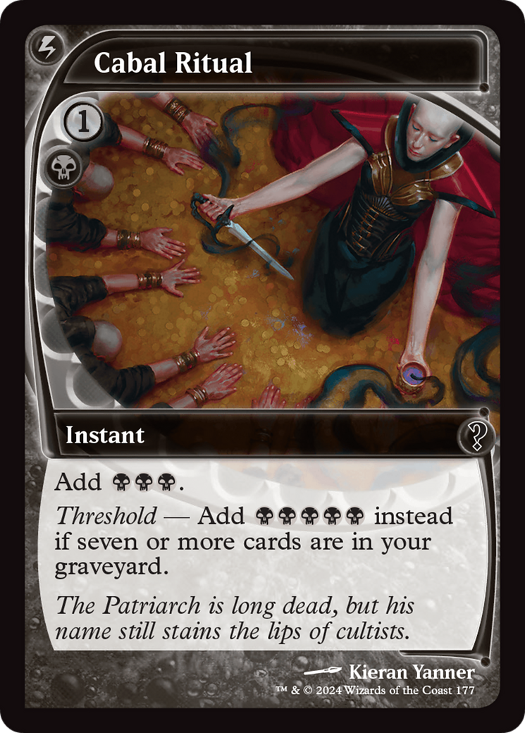 Cabal Ritual (Future Sight) [Mystery Booster 2] | Good Games North