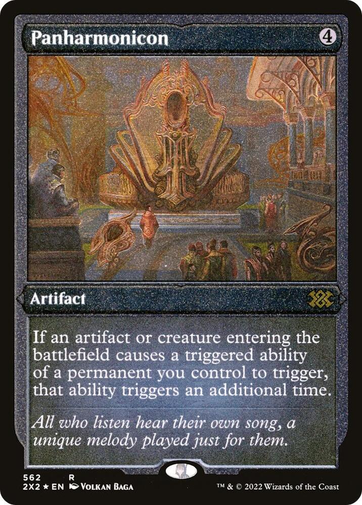 Panharmonicon Foil Etched 562 (Double Masters 2022)  - Foil | Good Games North