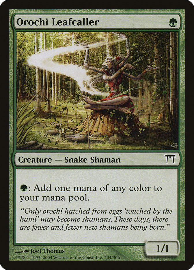 Orochi Leafcaller (Champions of Kamigawa)  | Good Games North