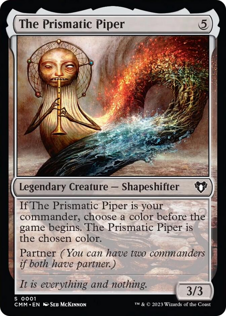 The Prismatic Piper [Commander Masters] | Good Games North