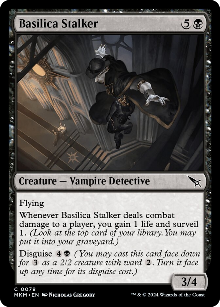 Basilica Stalker [Murders at Karlov Manor] | Good Games North