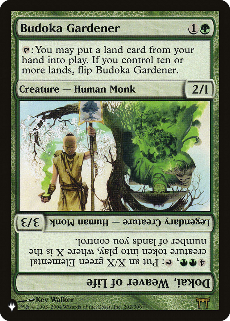 Budoka Gardener // Dokai, Weaver of Life [The List] | Good Games North