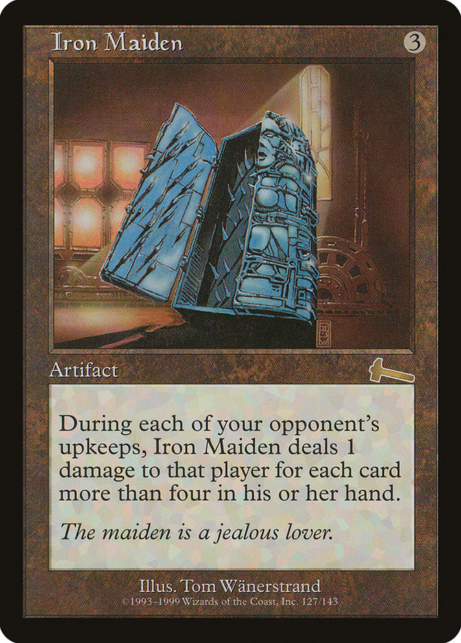 Iron Maiden 127/143 (Urza's Legacy)  | Good Games North