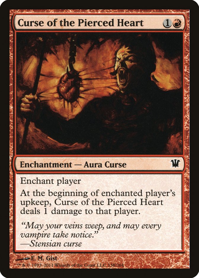 Curse of the Pierced Heart (Innistrad)  | Good Games North