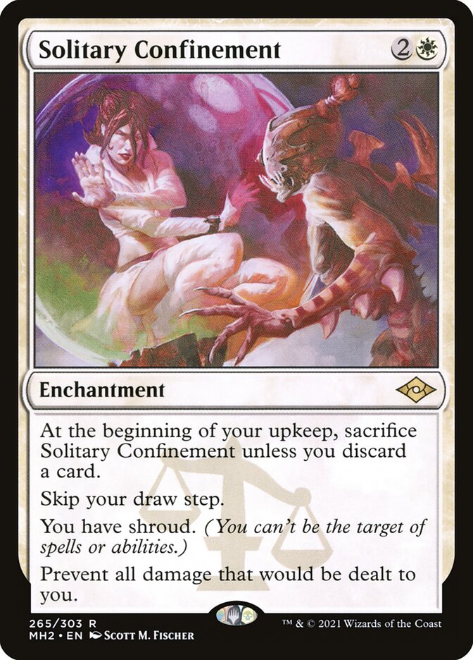 Solitary Confinement 265 (Modern Horizons 2)  | Good Games North